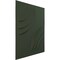 Ekena Millwork 19 5/8in. W x 19 5/8in. H Artisan EnduraWall Decorative 3D Wall Panel Covers 2.67 Sq. Ft. WP20X20ARGHC - alternate 2